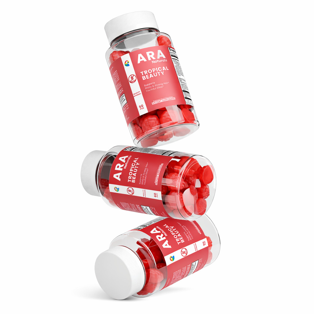 Tropical Beauty Gummies