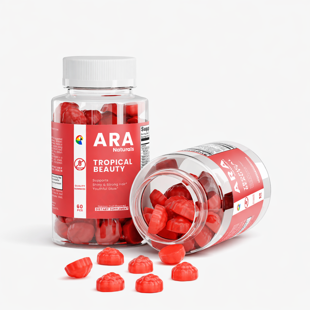 Tropical Beauty Gummies