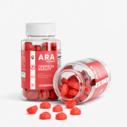 Tropical Beauty Gummies